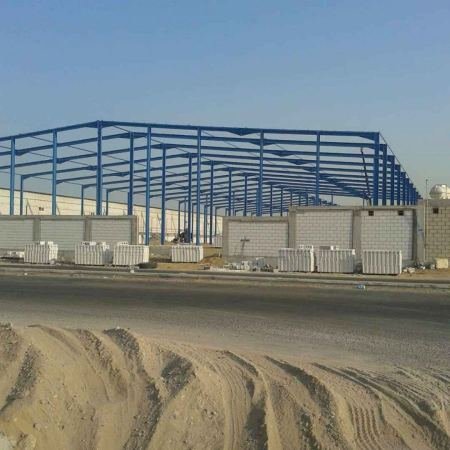 شركة هناجر ومستودعات الحوطة  شركة مظلات وسواتر الحوطة  لتركيب هناجر حديد ساندوتش بانل هناجر شينكو بجودة عالية واقل الاسعار