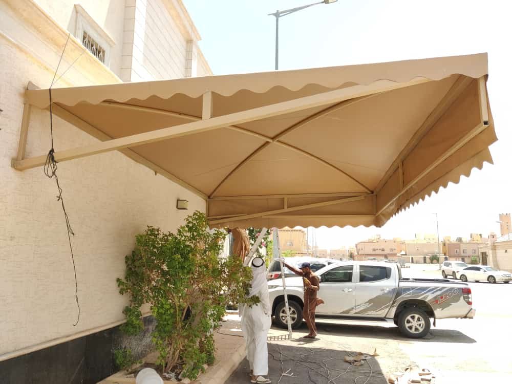 مظلات الرياض  تركيب مظلات قماش مظلات حديد مظلات جلسات خارجية مظلات حدائق الرياض  مظلات شينكو الرياض 